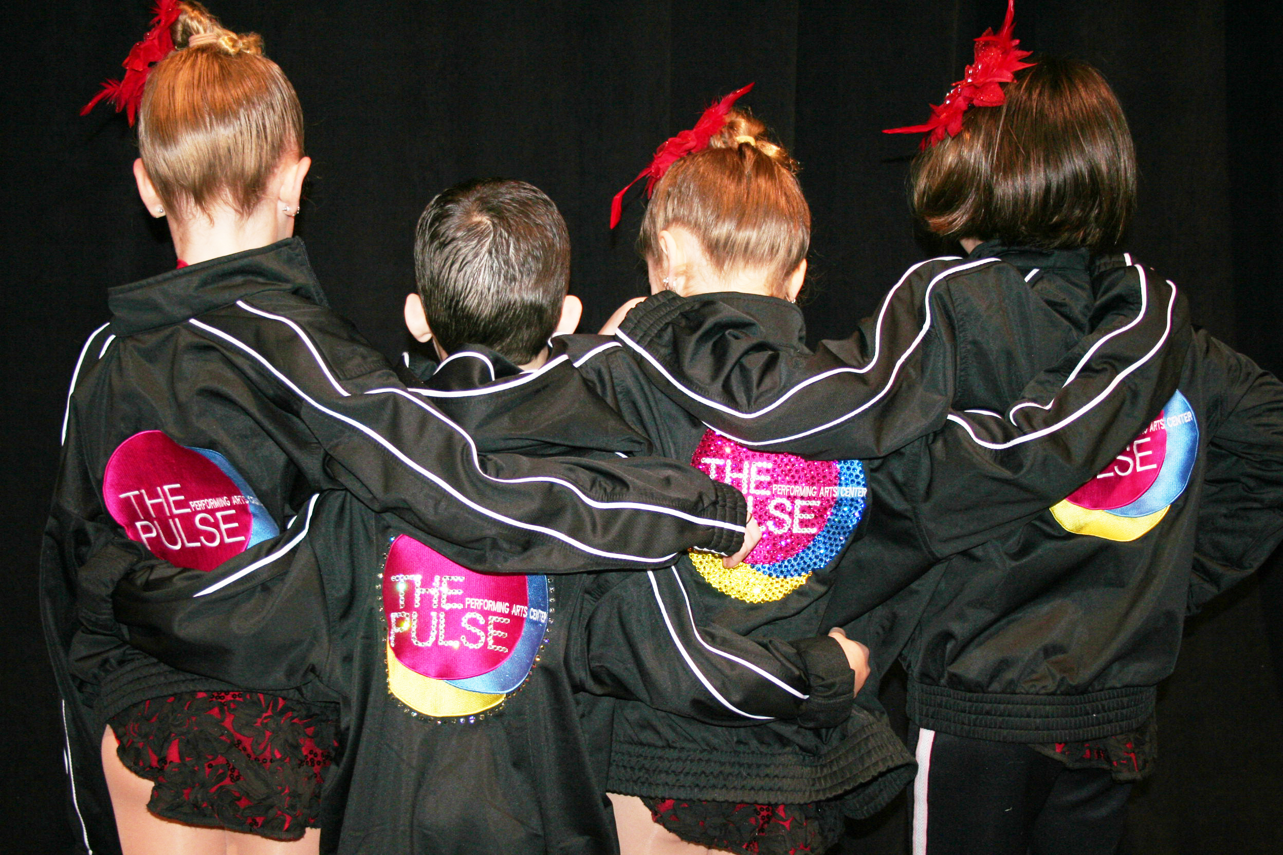 The Pulse Performing Arts Center dancers performing at CPC Spirit