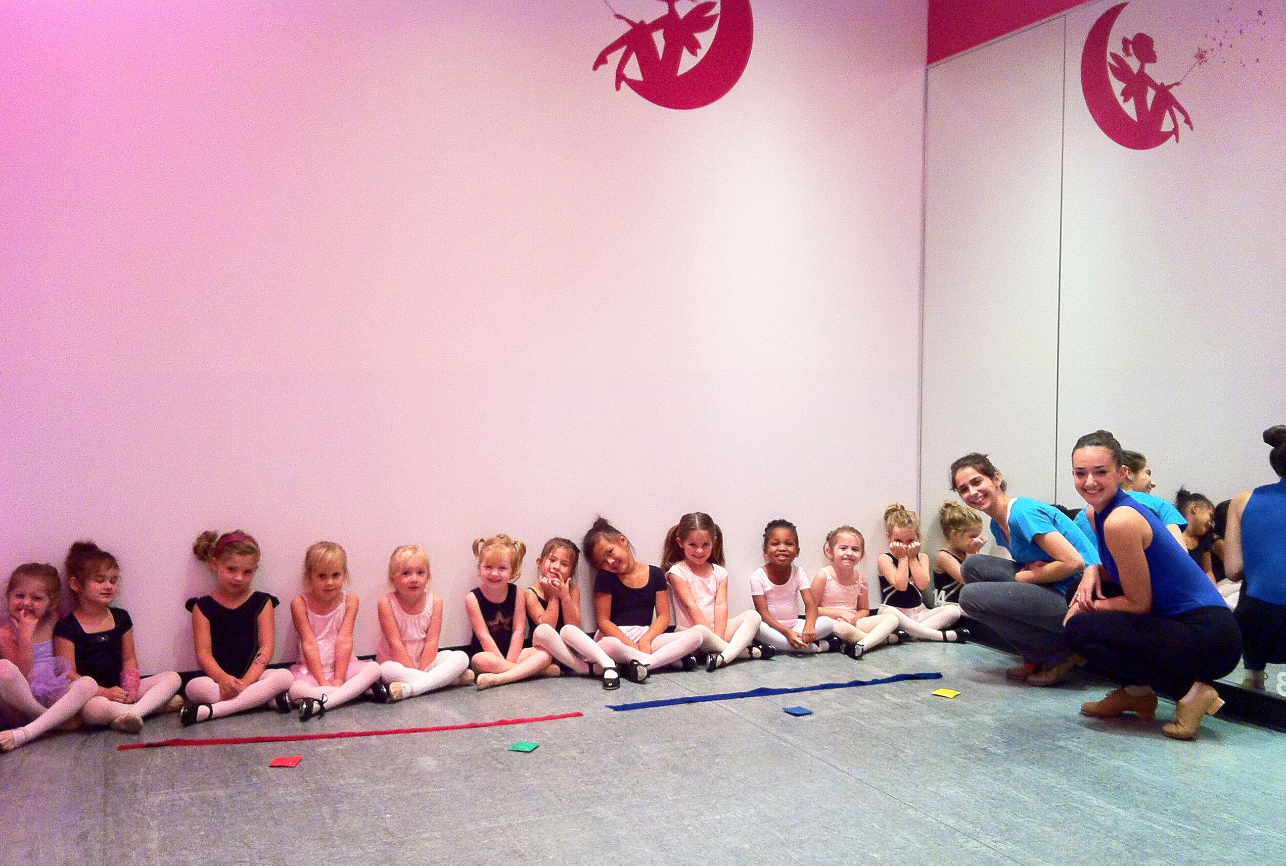 The Pulse Performing Arts Center dancers in class - Inside The Classroom