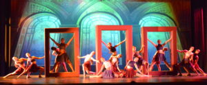 The Pulse Performing Arts Center dancers performing in Pulse Productions