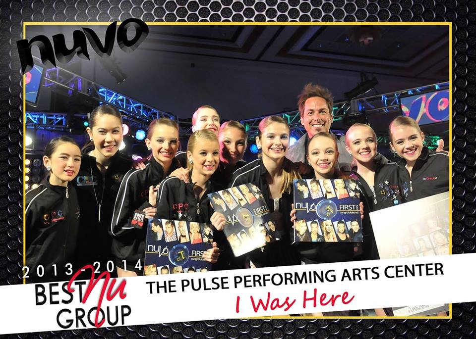 The Pulse Performing Arts Center dancers at a dance convention