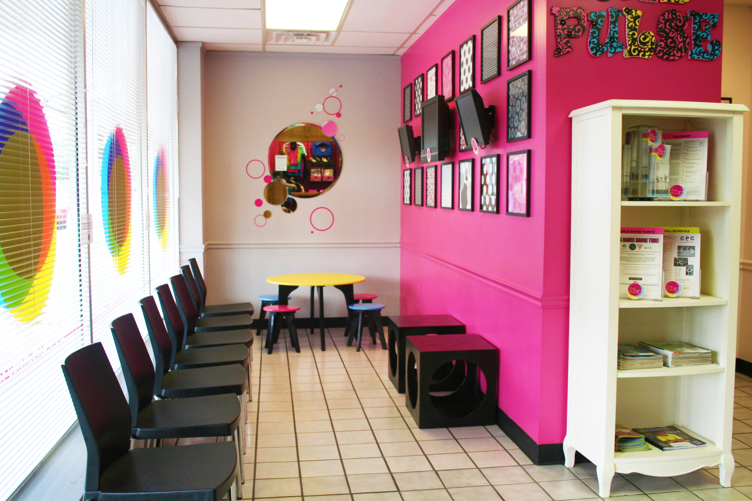 The Pulse Performing Arts Center studio facility