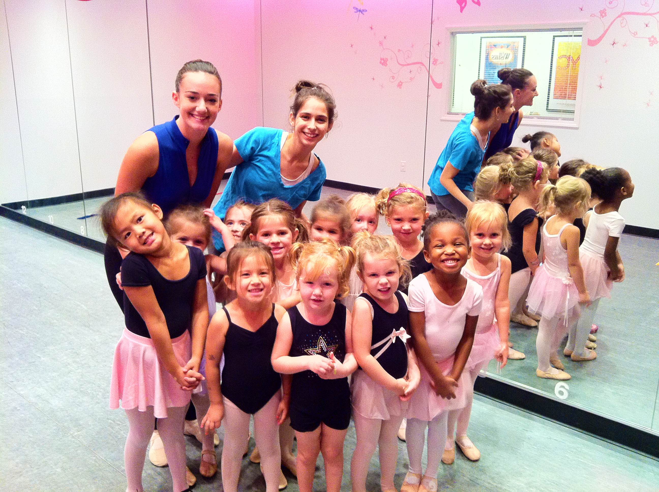 The Pulse Performing Arts Center dancers in class - Inside The Classroom