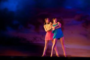 The Pulse Performing Arts Center dancers performing in Pulse Productions