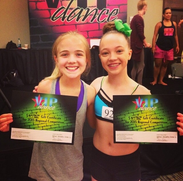 The Pulse Performing Arts Center dancers performing at Orlando Nationals 2014
