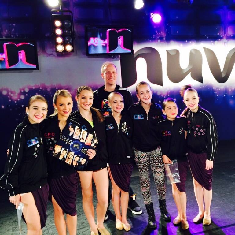 The Pulse Performing Arts Center dancers at a dance convention