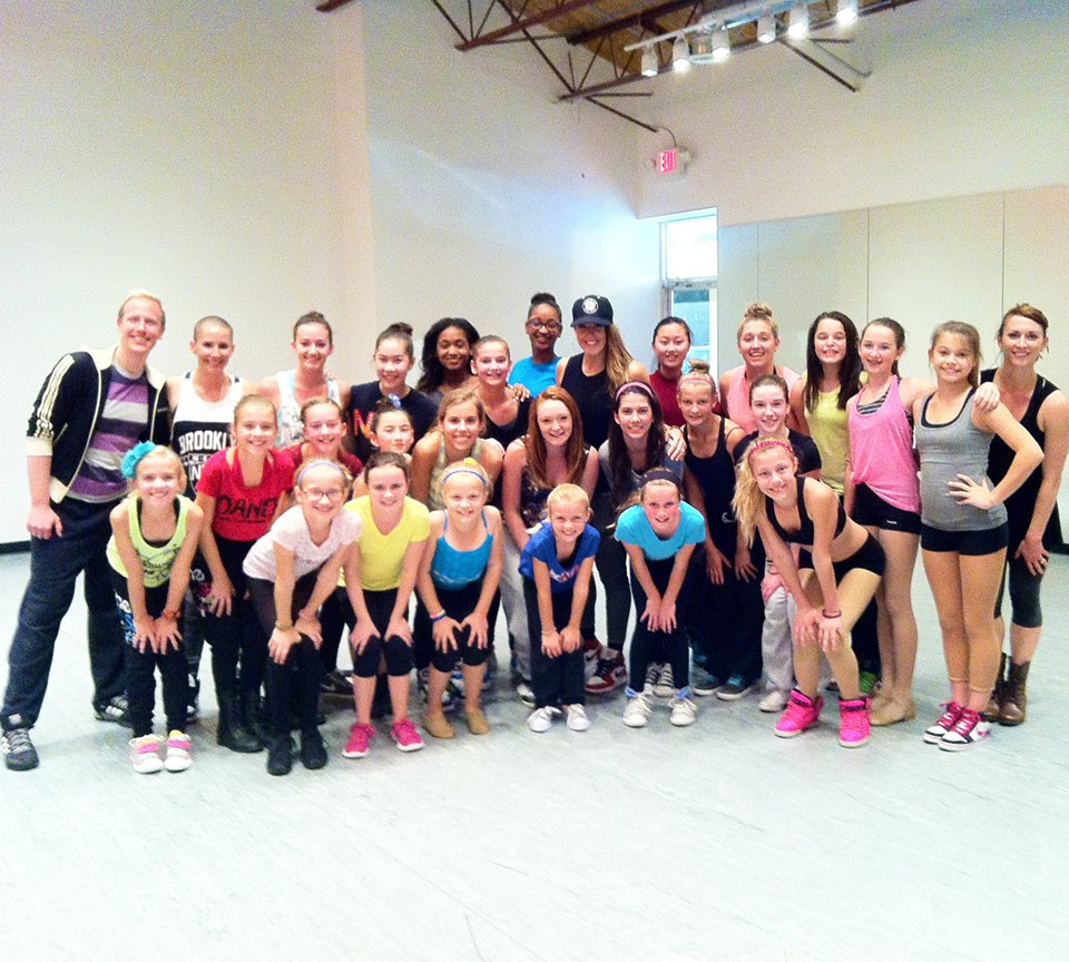 The Pulse Performing Arts Center dancers in class - Inside The Classroom