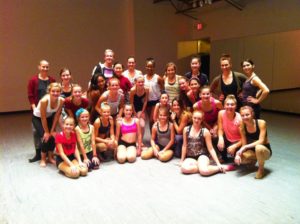 The Pulse Performing Arts Center dancers in class - Inside The Classroom