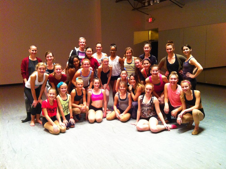 The Pulse Performing Arts Center dancers in class - Inside The Classroom