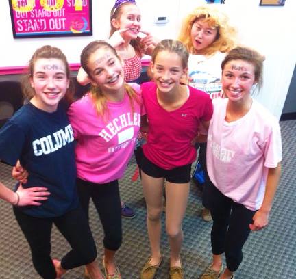 The Pulse Performing Arts Center dancers performing at Studio Spirit