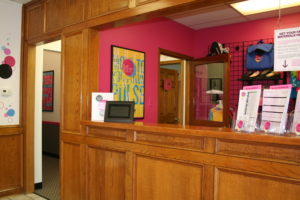 The Pulse Performing Arts Center studio facility