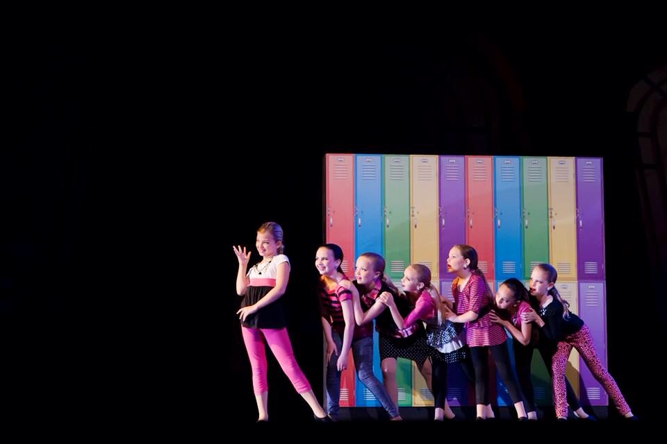 The Pulse Performing Arts Center dancers performing in Pulse Productions