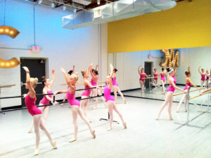 The Pulse Performing Arts Center dancers in class - Inside The Classroom