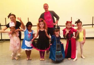 The Pulse Performing Arts Center dancers performing at Studio Spirit