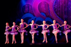 The Pulse Performing Arts Center dancers performing in Pulse Productions