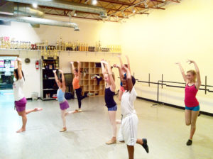 The Pulse Performing Arts Center dancers in class - Inside The Classroom