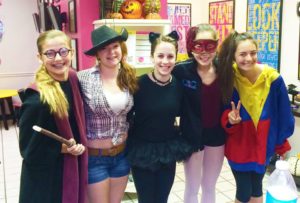 The Pulse Performing Arts Center dancers performing at Studio Spirit