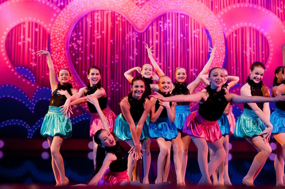 The Pulse Performing Arts Center dancers performing in Pulse Productions