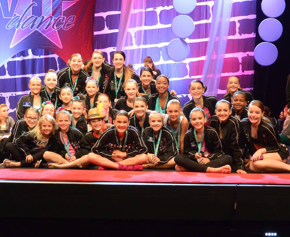 The Pulse Performing Arts Center dancers performing at Orlando Nationals 2014
