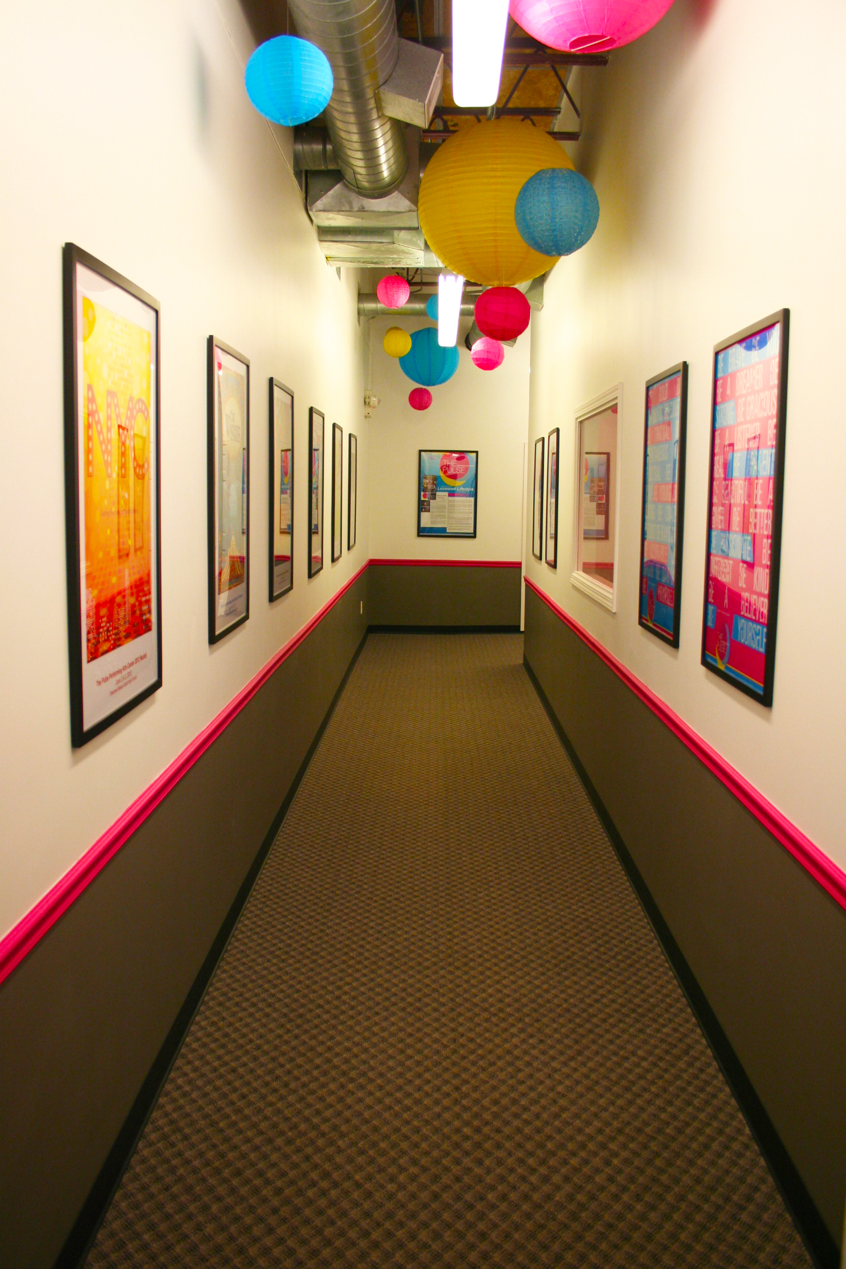 The Pulse Performing Arts Center studio facility