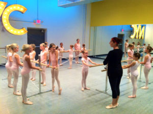 The Pulse Performing Arts Center dancers in class - Inside The Classroom