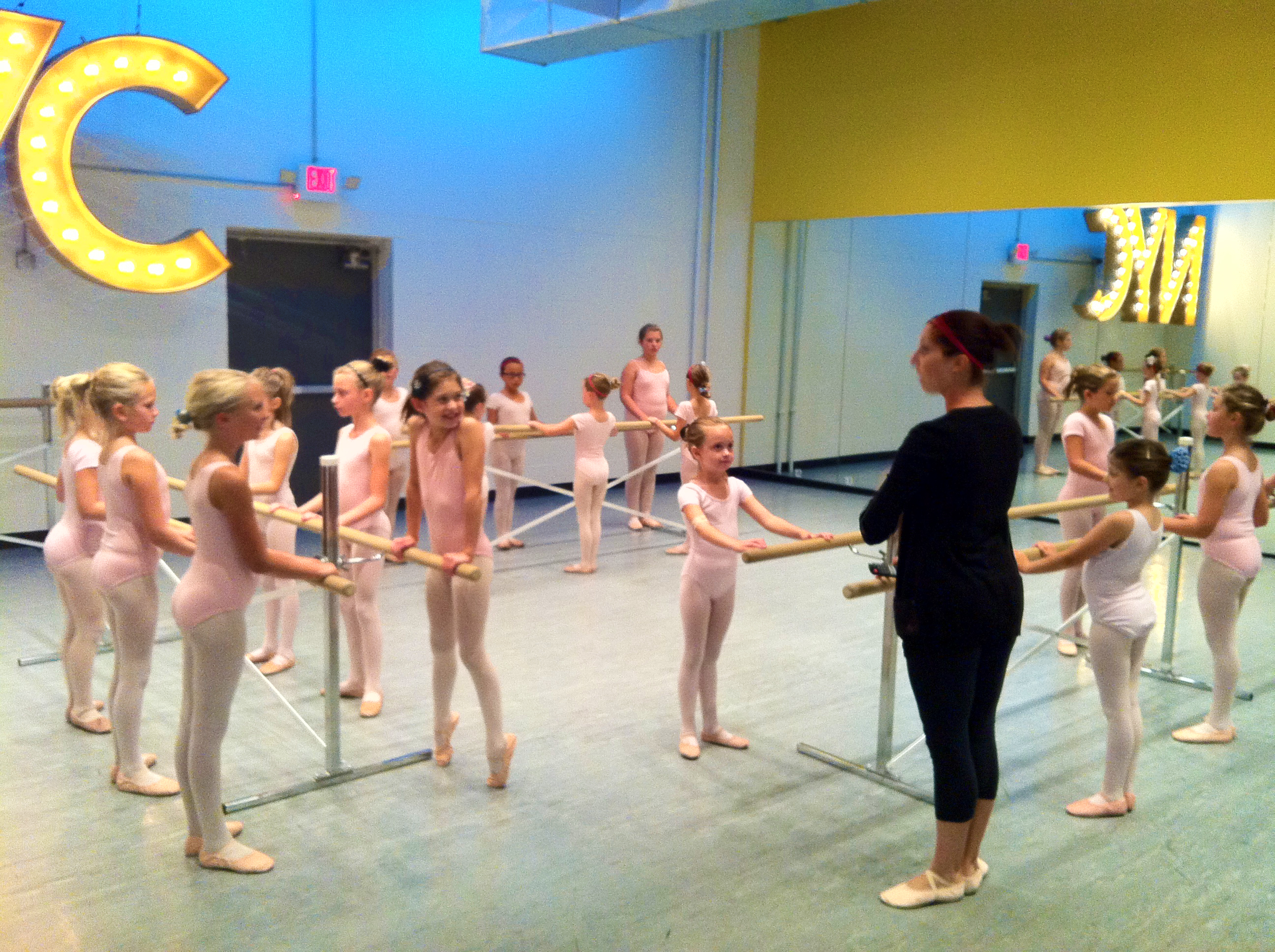 The Pulse Performing Arts Center dancers in class - Inside The Classroom