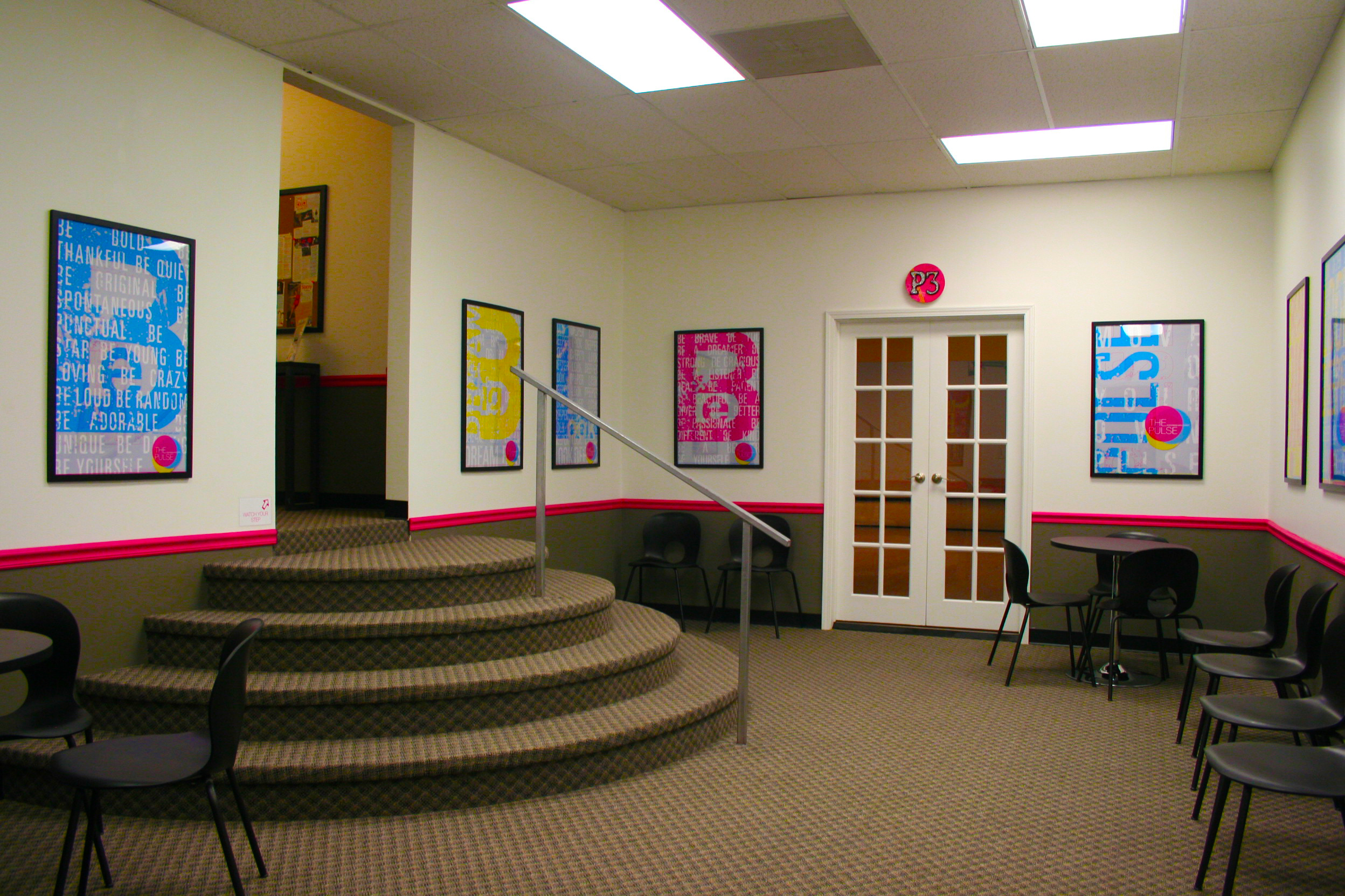 The Pulse Performing Arts Center studio facility