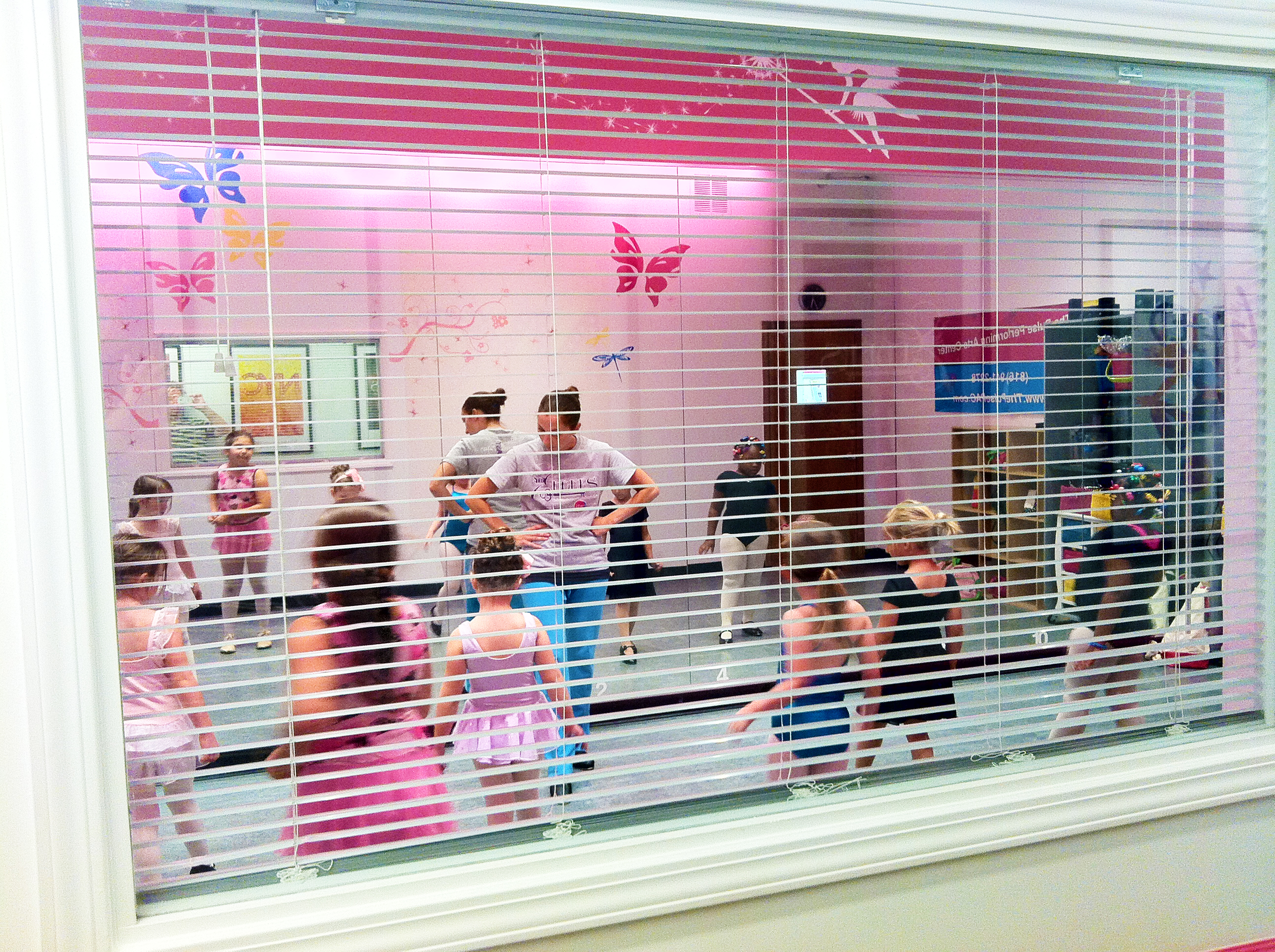 The Pulse Performing Arts Center dancers in class - Inside The Classroom