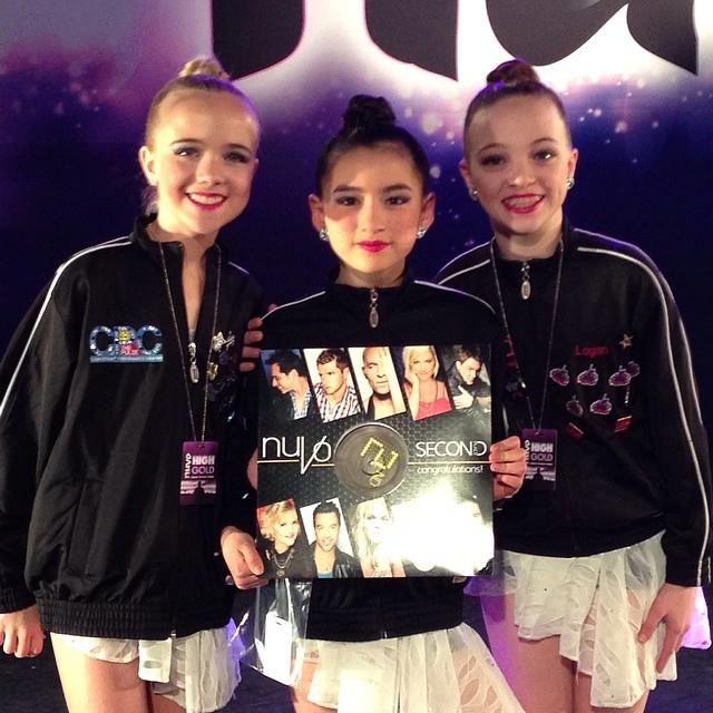 The Pulse Performing Arts Center dancers at a dance convention