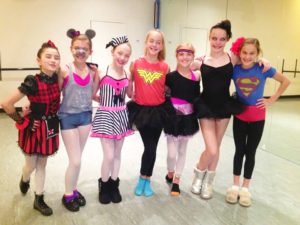 The Pulse Performing Arts Center dancers performing at Studio Spirit