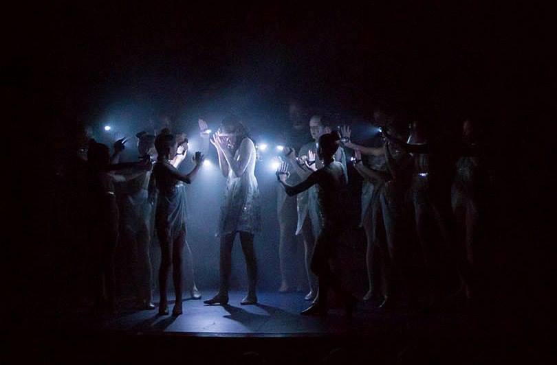 The Pulse Performing Arts Center dancers performing in Pulse Productions
