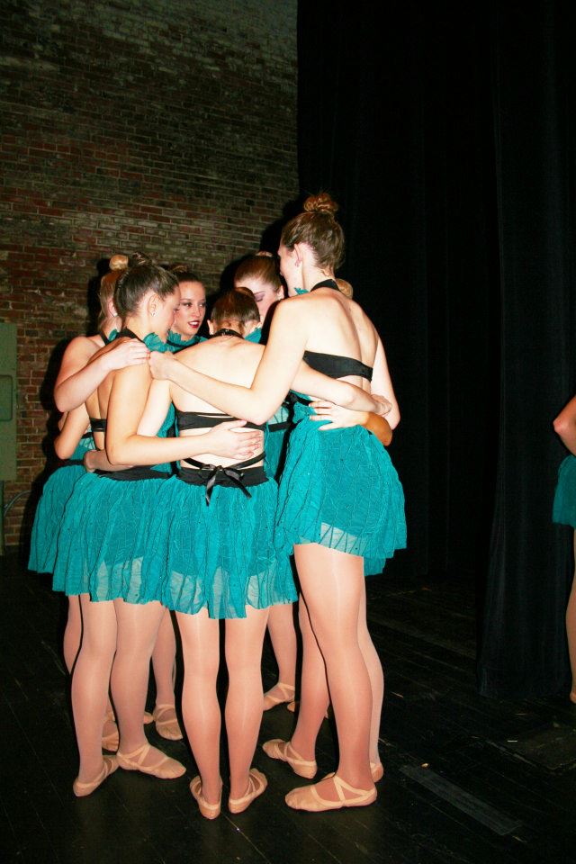 The Pulse Performing Arts Center dancers performing at CPC Spirit