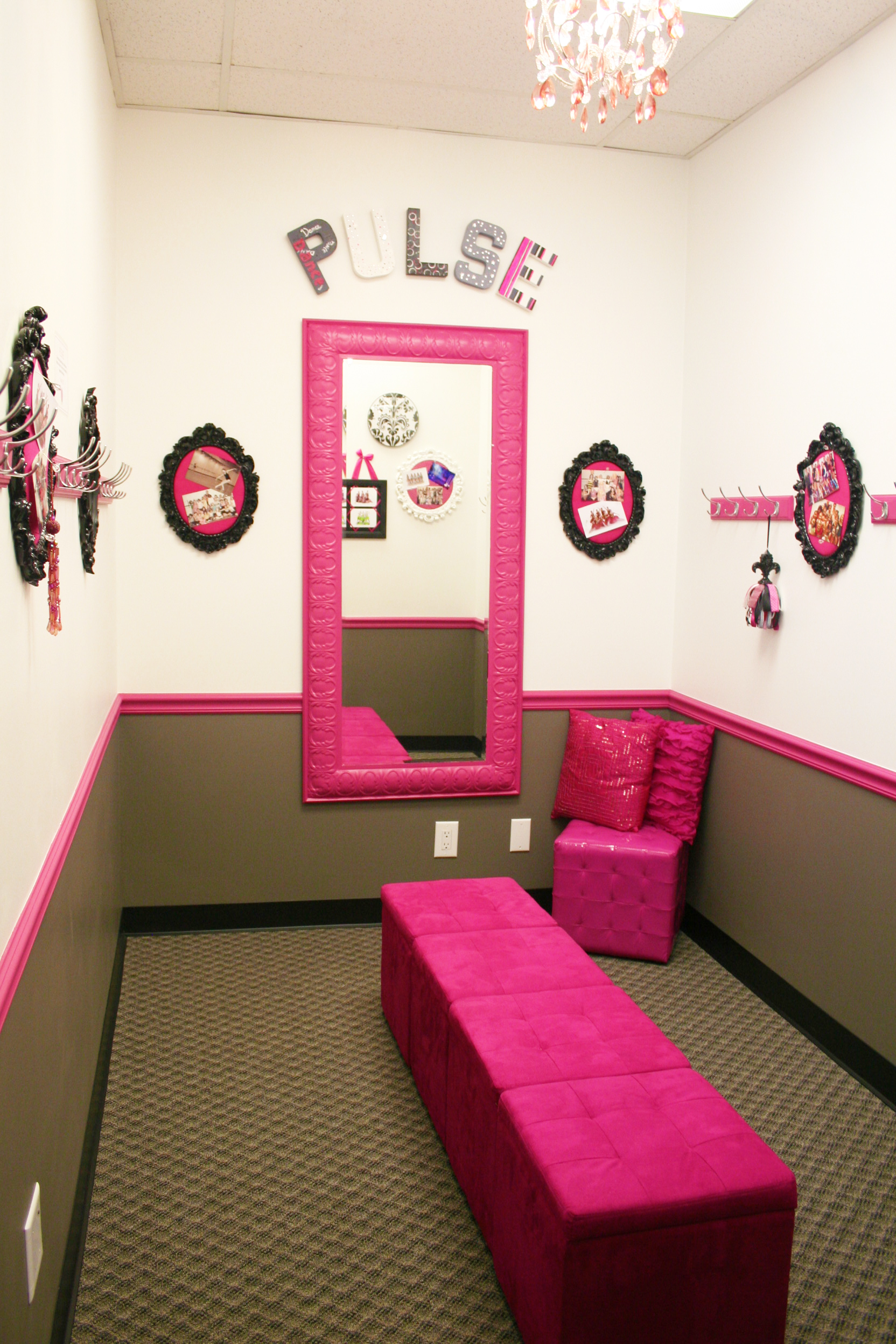 The Pulse Performing Arts Center studio facility
