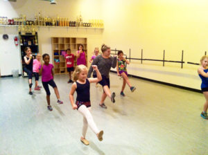 The Pulse Performing Arts Center dancers in class - Inside The Classroom