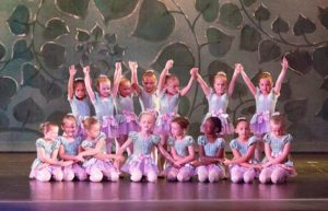 The Pulse Performing Arts Center dancers performing in Pulse Productions