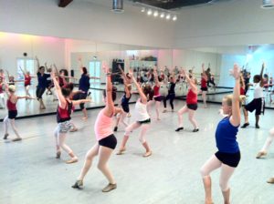 The Pulse Performing Arts Center dancers in class - Inside The Classroom