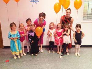 The Pulse Performing Arts Center dancers performing at Studio Spirit