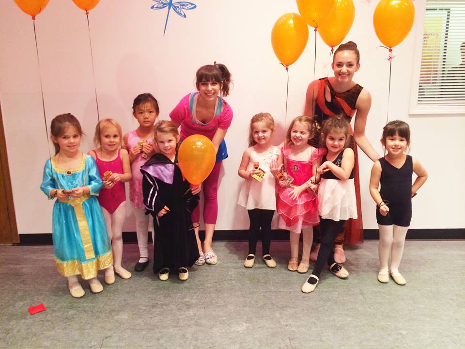 The Pulse Performing Arts Center dancers performing at Studio Spirit
