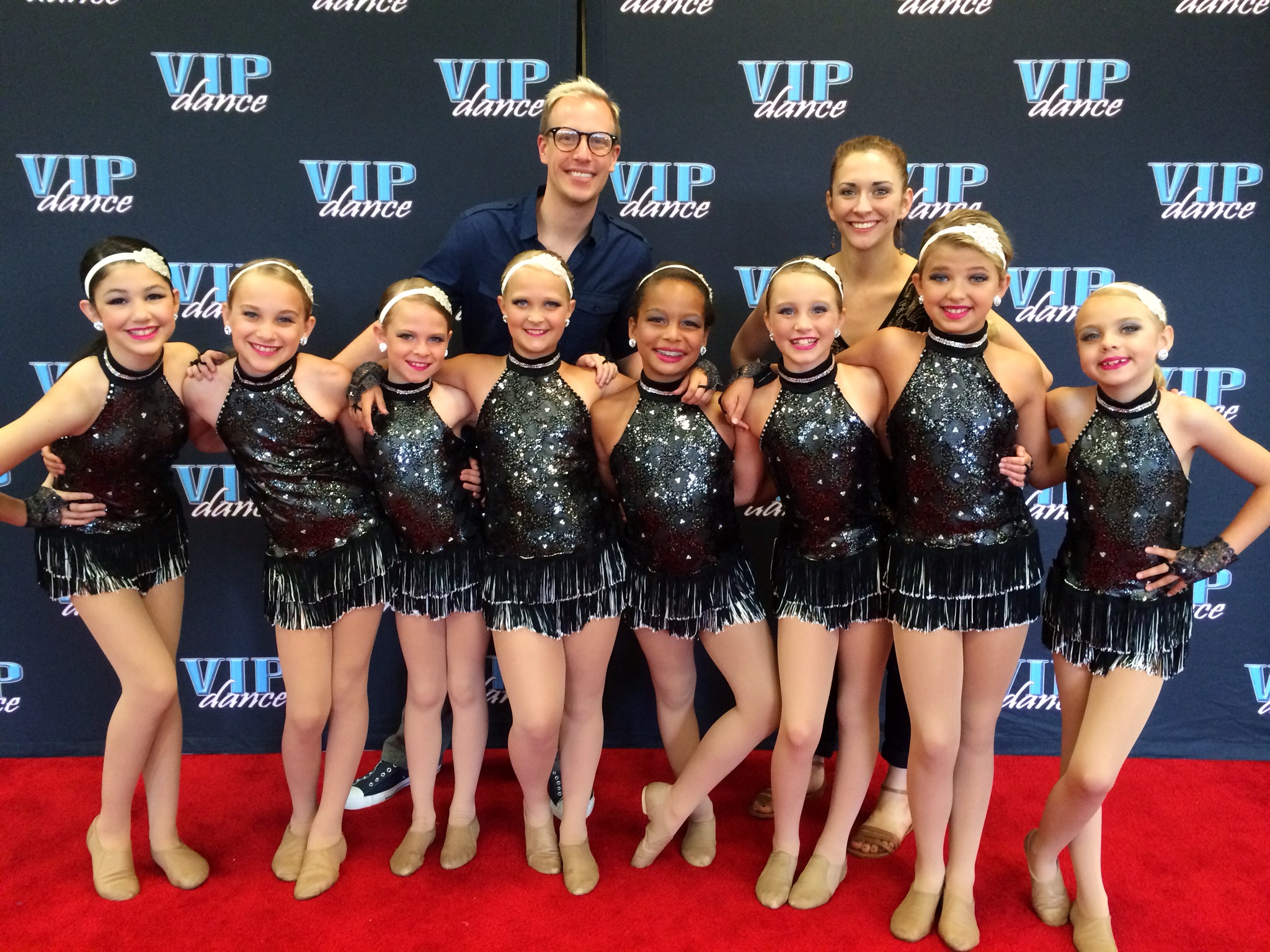 The Pulse Performing Arts Center dancers performing at Orlando Nationals 2014