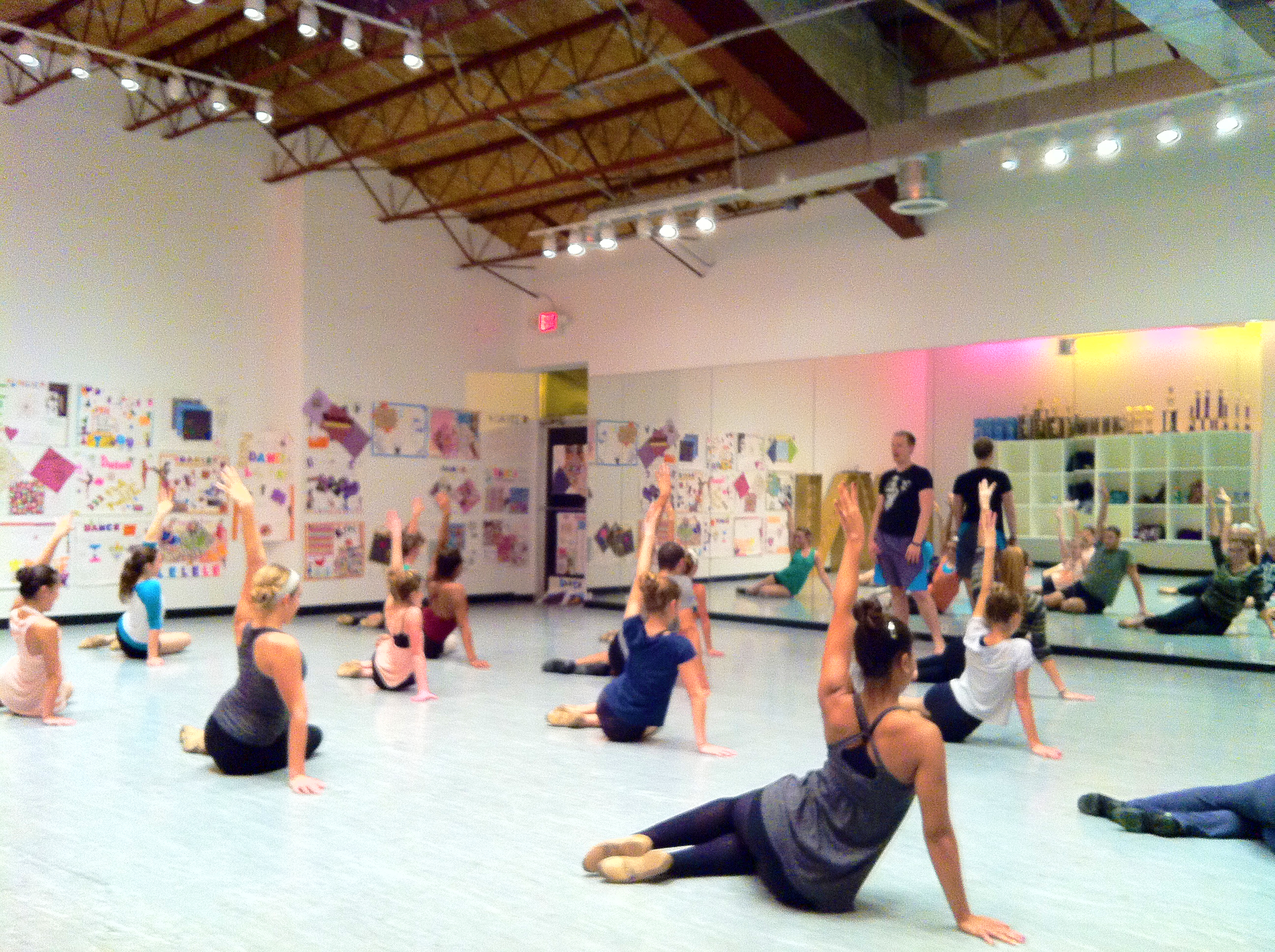 The Pulse Performing Arts Center dancers in class - Inside The Classroom