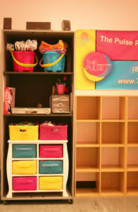 The Pulse Performing Arts Center studio facility