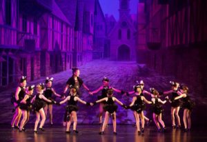 The Pulse Performing Arts Center dancers performing in Pulse Productions