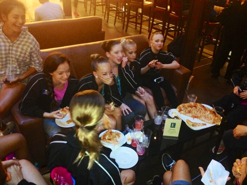 The Pulse Performing Arts Center dancers performing at Orlando Nationals 2014