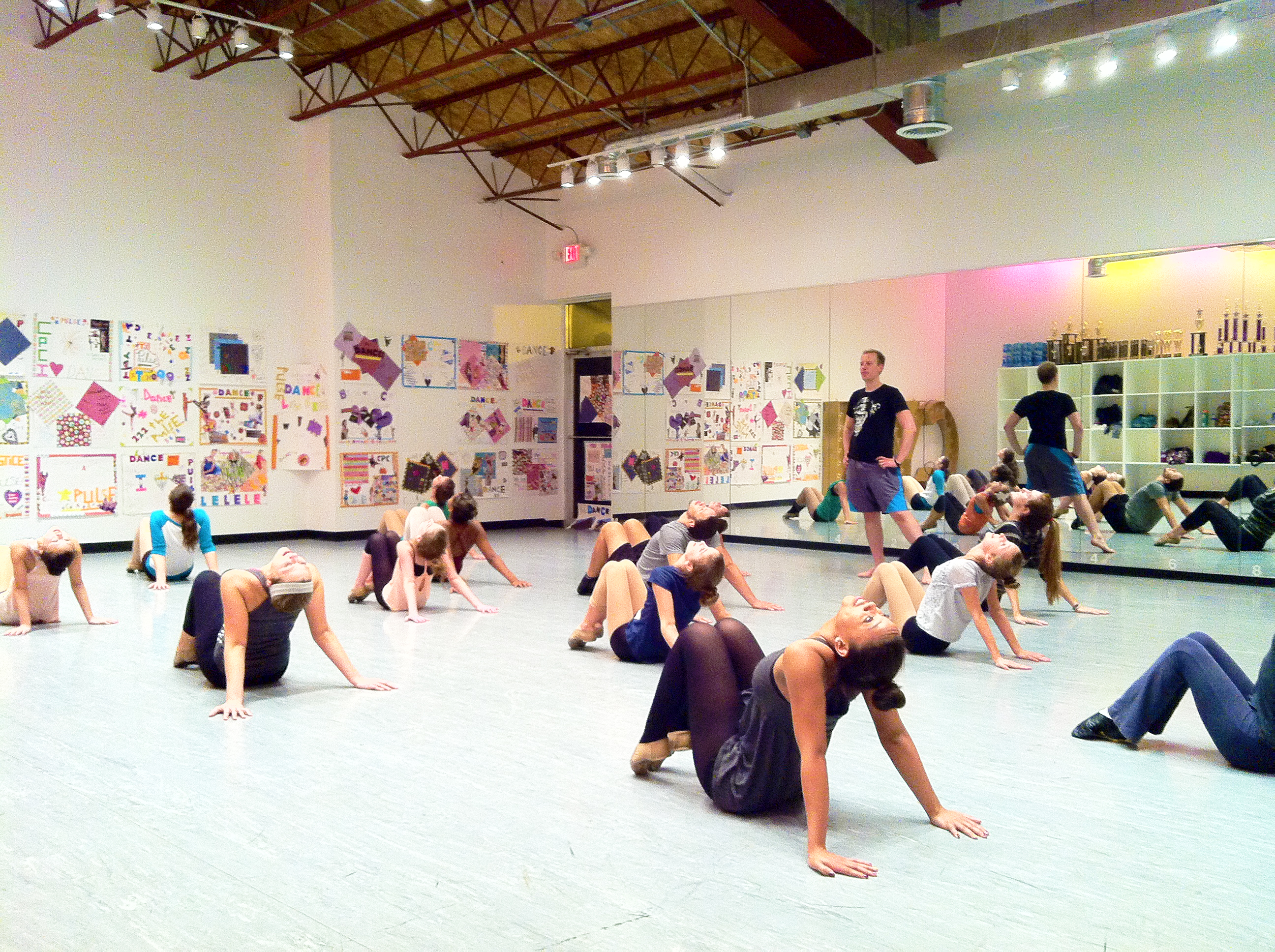 The Pulse Performing Arts Center dancers in class - Inside The Classroom
