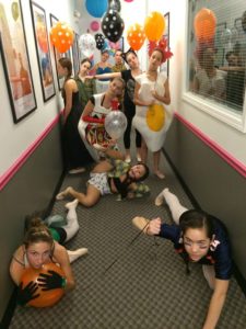 The Pulse Performing Arts Center dancers performing at Studio Spirit