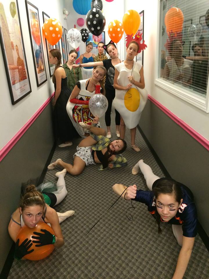 The Pulse Performing Arts Center dancers performing at Studio Spirit