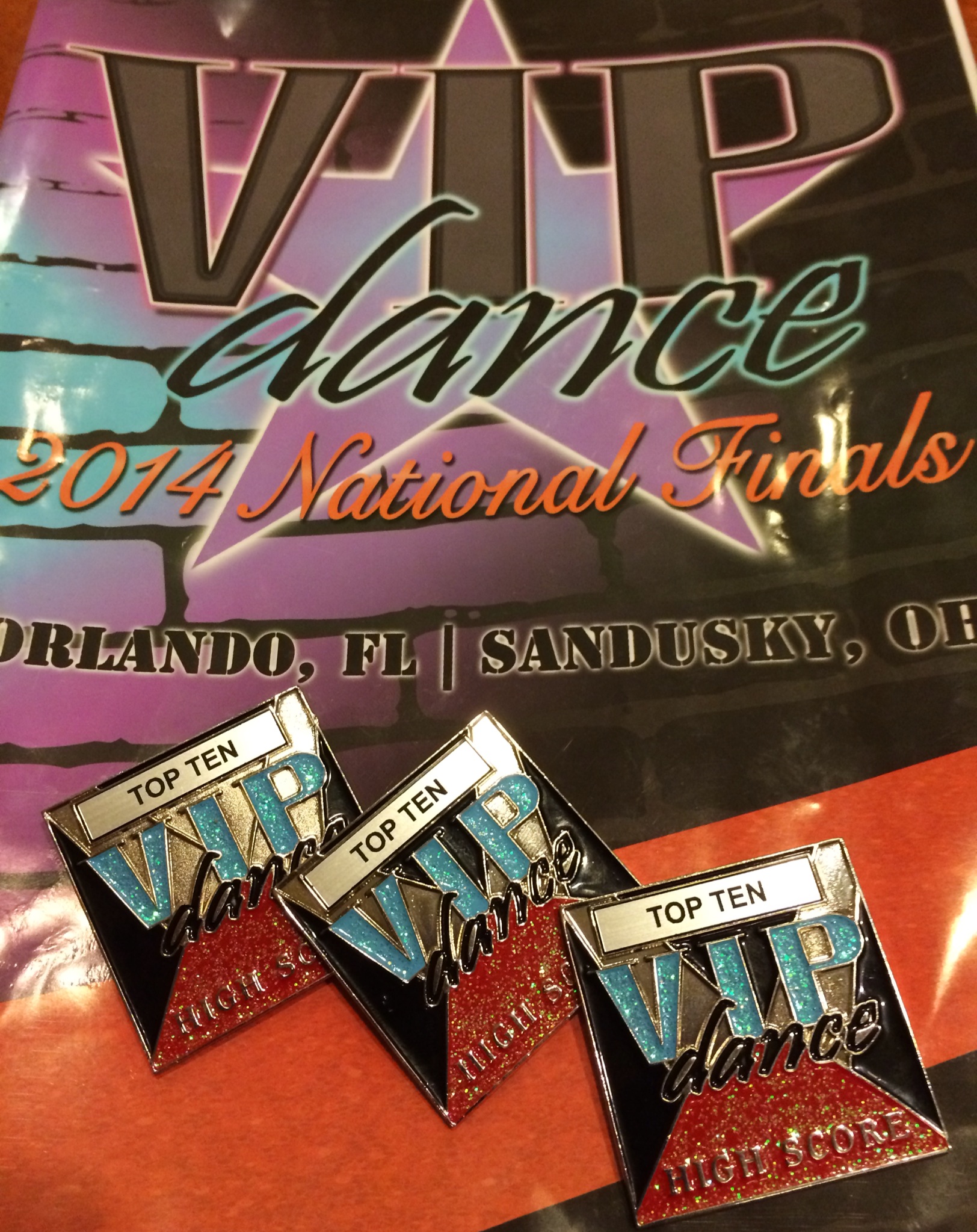 The Pulse Performing Arts Center dancers performing at Orlando Nationals 2014
