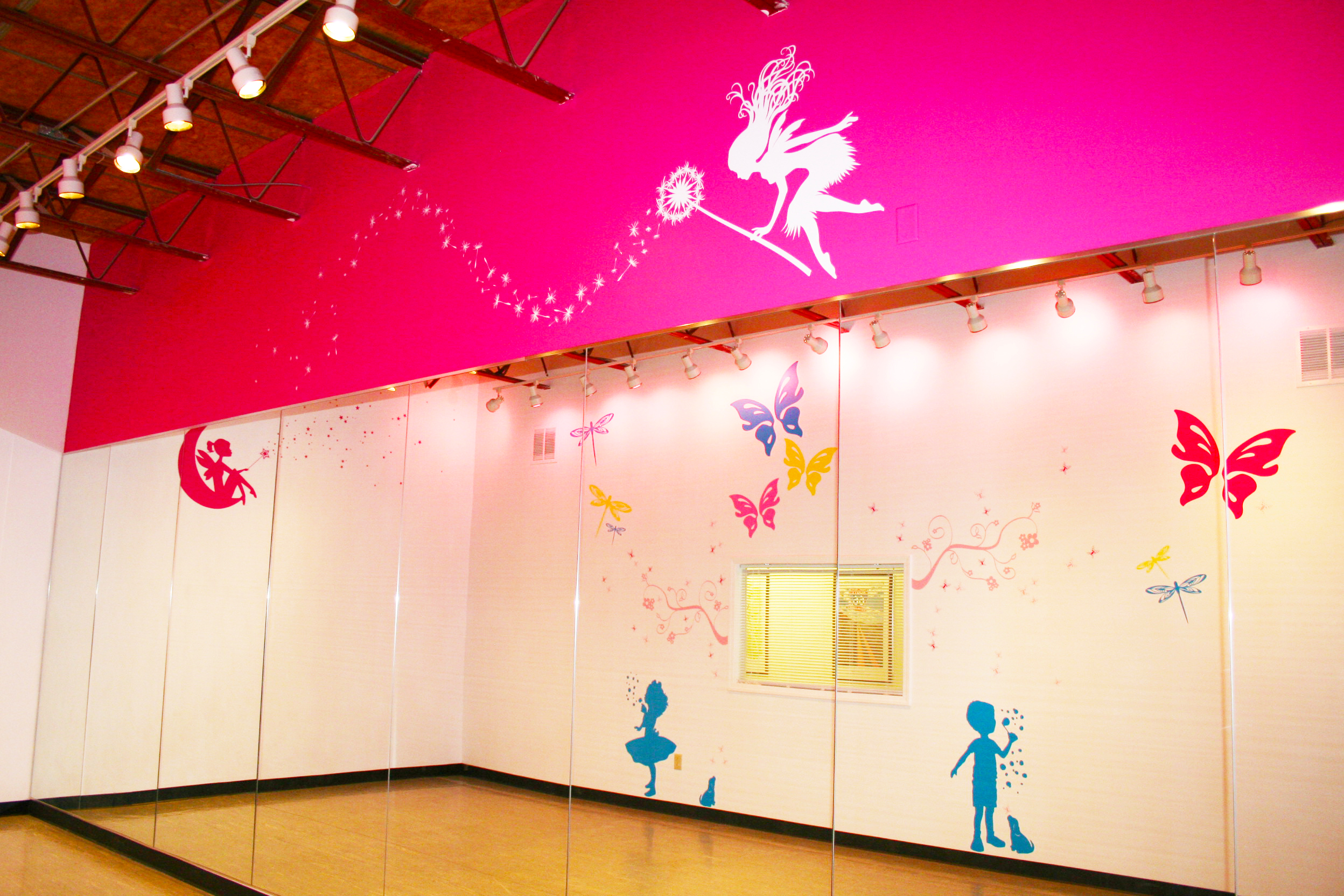 The Pulse Performing Arts Center studio facility