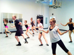 The Pulse Performing Arts Center dancers in class - Inside The Classroom