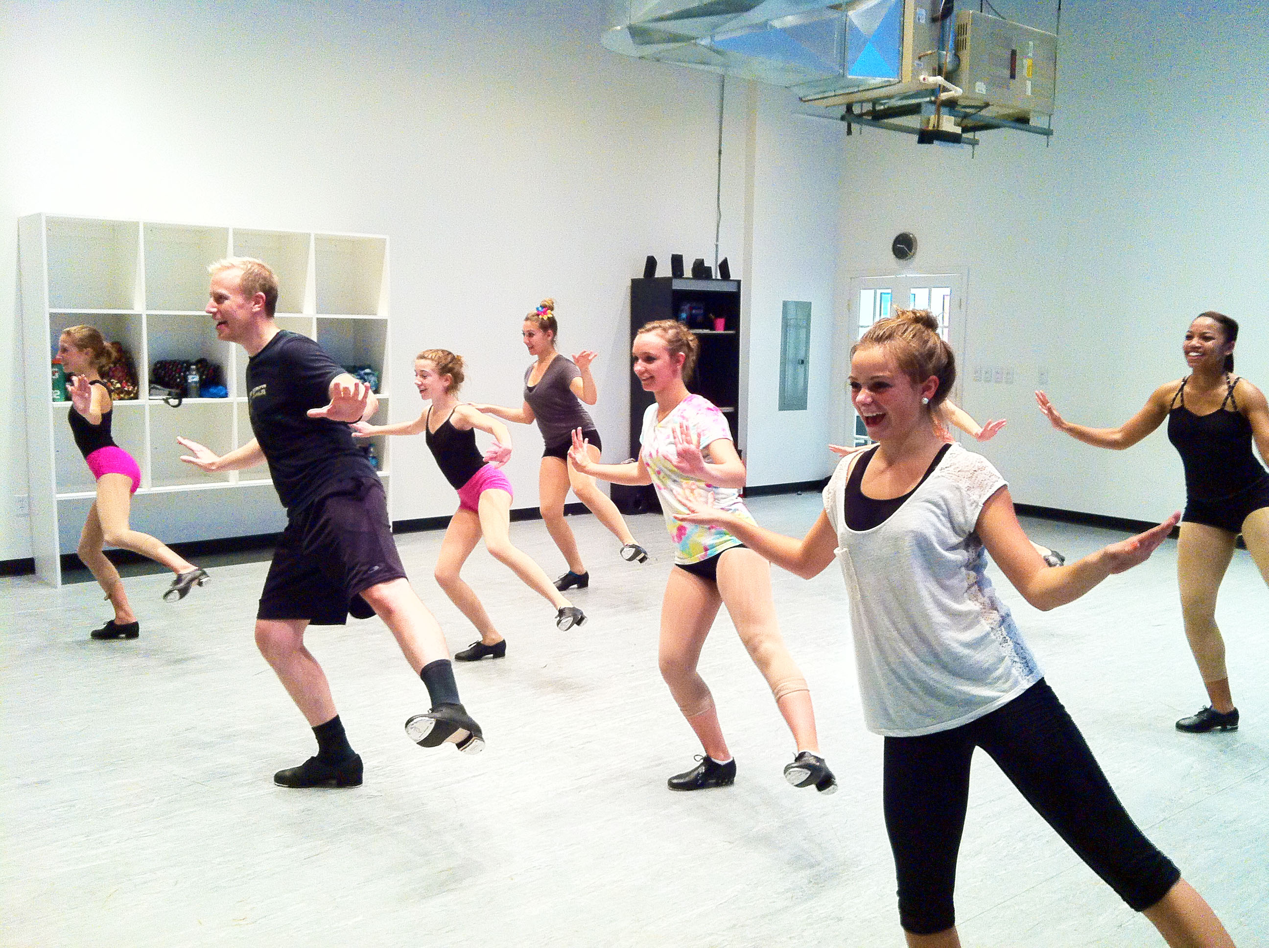The Pulse Performing Arts Center dancers in class - Inside The Classroom