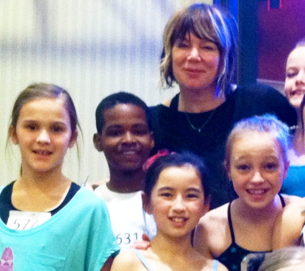 The Pulse Performing Arts Center dancers at a dance convention